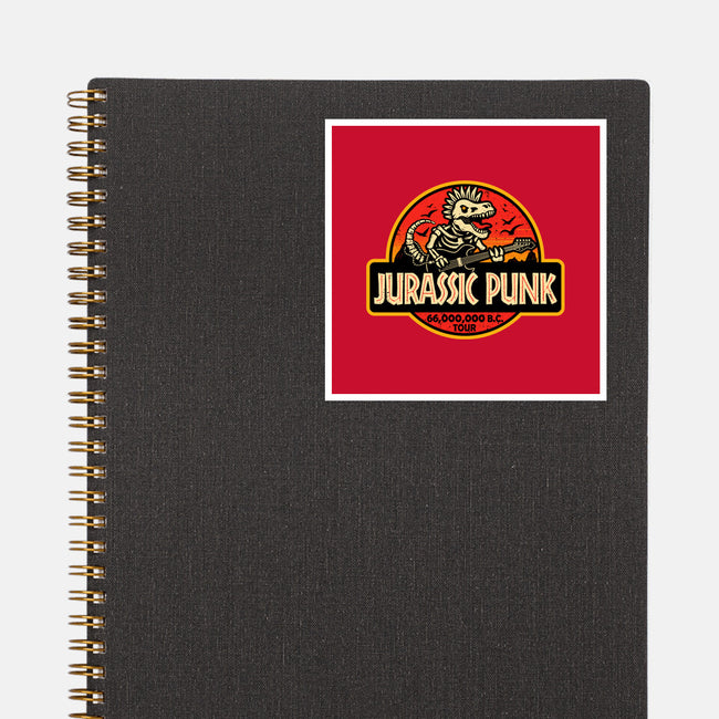Jurassic Punk-None-Glossy-Sticker-erion_designs