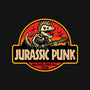 Jurassic Punk-Womens-V-Neck-Tee-erion_designs