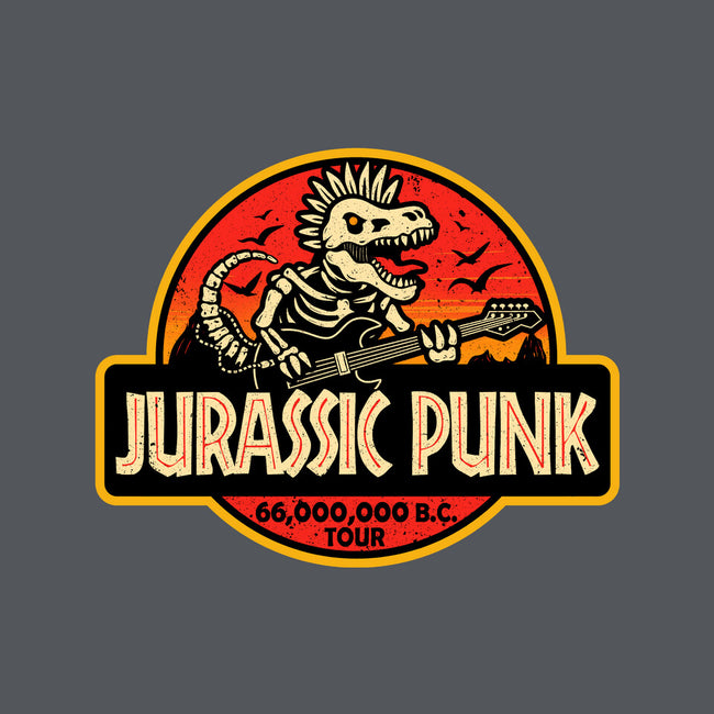 Jurassic Punk-Womens-V-Neck-Tee-erion_designs