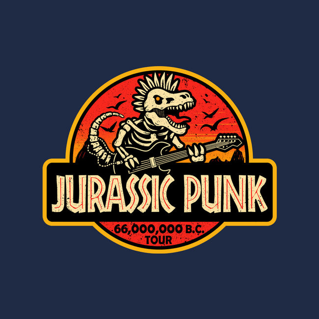 Jurassic Punk-Unisex-Kitchen-Apron-erion_designs