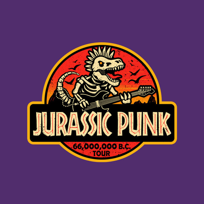 Jurassic Punk-Unisex-Kitchen-Apron-erion_designs