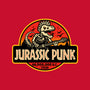 Jurassic Punk-None-Fleece-Blanket-erion_designs