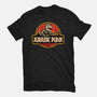 Jurassic Punk-Mens-Basic-Tee-erion_designs