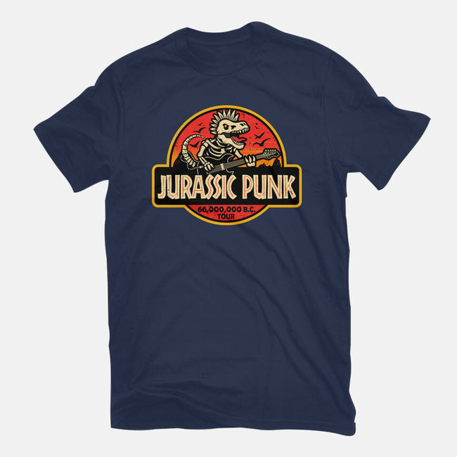 Jurassic Punk-Youth-Basic-Tee-erion_designs