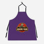 Jurassic Punk-Unisex-Kitchen-Apron-erion_designs