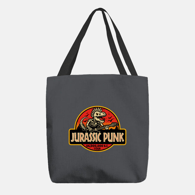 Jurassic Punk-None-Basic Tote-Bag-erion_designs