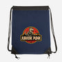 Jurassic Punk-None-Drawstring-Bag-erion_designs