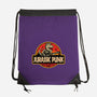 Jurassic Punk-None-Drawstring-Bag-erion_designs