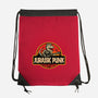 Jurassic Punk-None-Drawstring-Bag-erion_designs