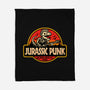 Jurassic Punk-None-Fleece-Blanket-erion_designs
