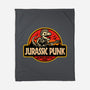 Jurassic Punk-None-Fleece-Blanket-erion_designs