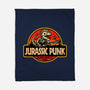 Jurassic Punk-None-Fleece-Blanket-erion_designs