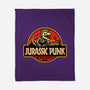 Jurassic Punk-None-Fleece-Blanket-erion_designs