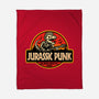 Jurassic Punk-None-Fleece-Blanket-erion_designs