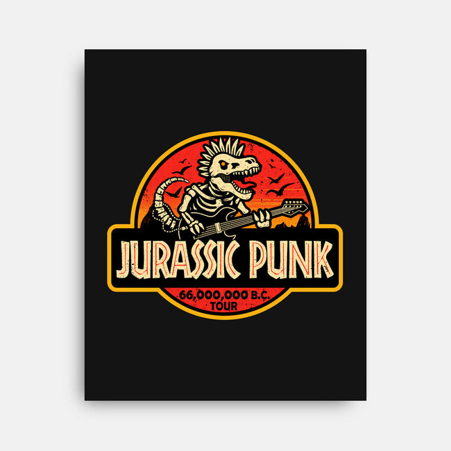 Jurassic Punk-None-Stretched-Canvas-erion_designs