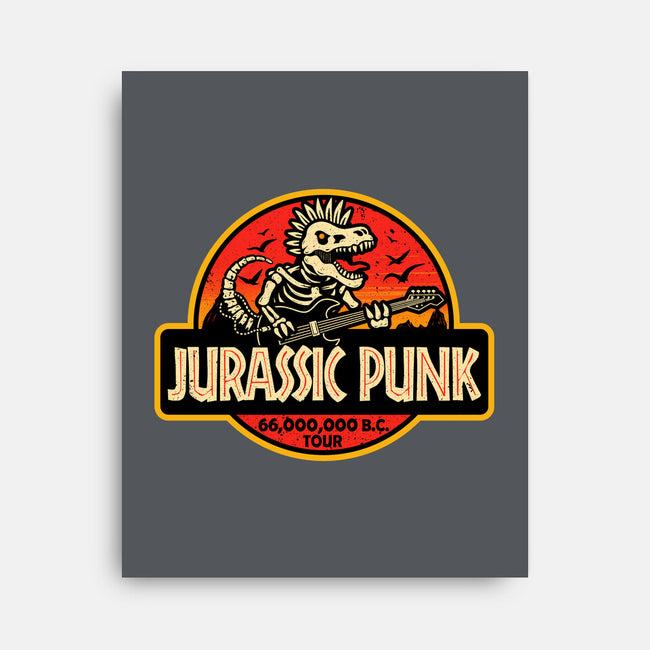 Jurassic Punk-None-Stretched-Canvas-erion_designs