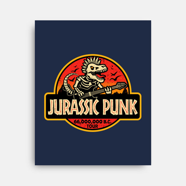 Jurassic Punk-None-Stretched-Canvas-erion_designs