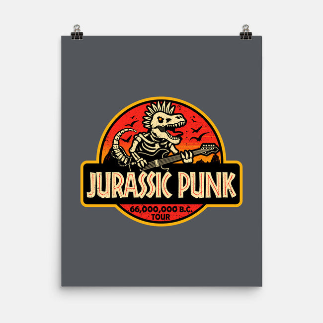 Jurassic Punk-None-Matte-Poster-erion_designs