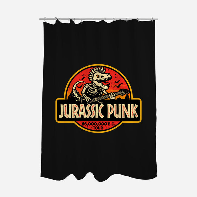 Jurassic Punk-None-Polyester-Shower Curtain-erion_designs