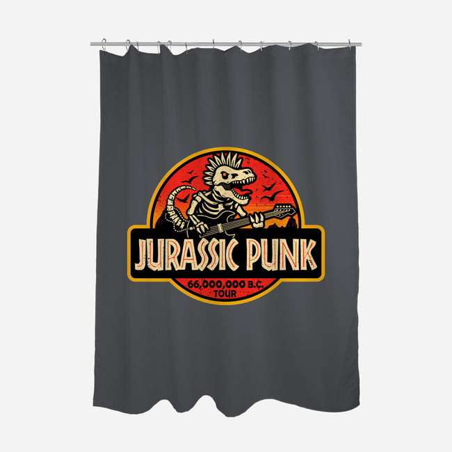 Jurassic Punk-None-Polyester-Shower Curtain-erion_designs