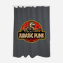 Jurassic Punk-None-Polyester-Shower Curtain-erion_designs