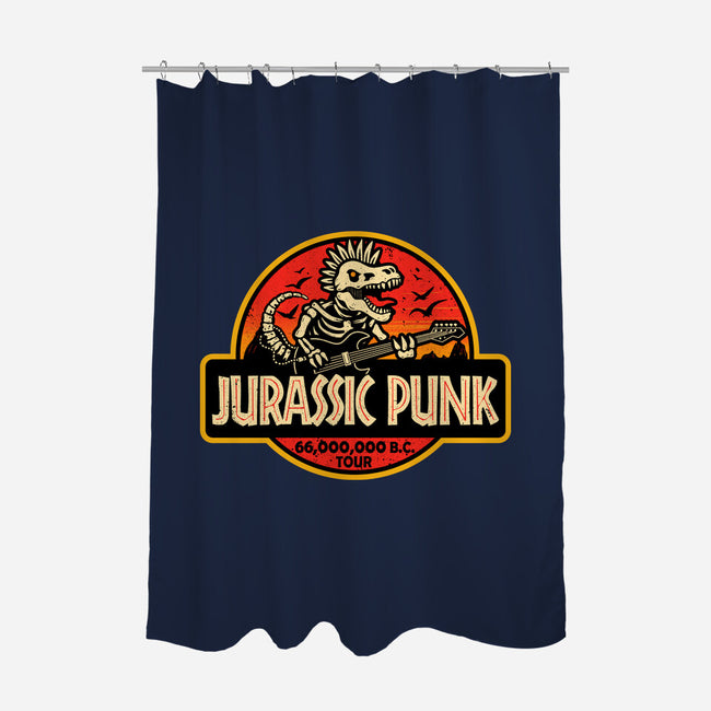 Jurassic Punk-None-Polyester-Shower Curtain-erion_designs