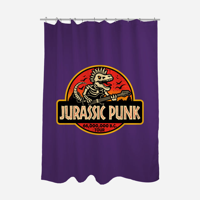 Jurassic Punk-None-Polyester-Shower Curtain-erion_designs