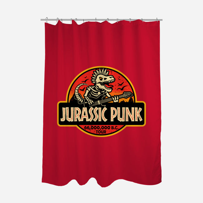 Jurassic Punk-None-Polyester-Shower Curtain-erion_designs
