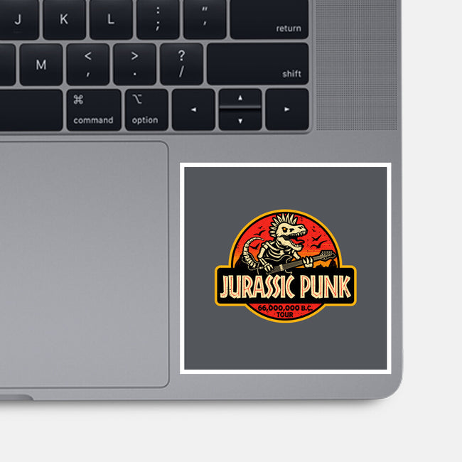 Jurassic Punk-None-Glossy-Sticker-erion_designs