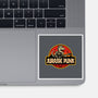 Jurassic Punk-None-Glossy-Sticker-erion_designs
