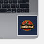 Jurassic Punk-None-Glossy-Sticker-erion_designs