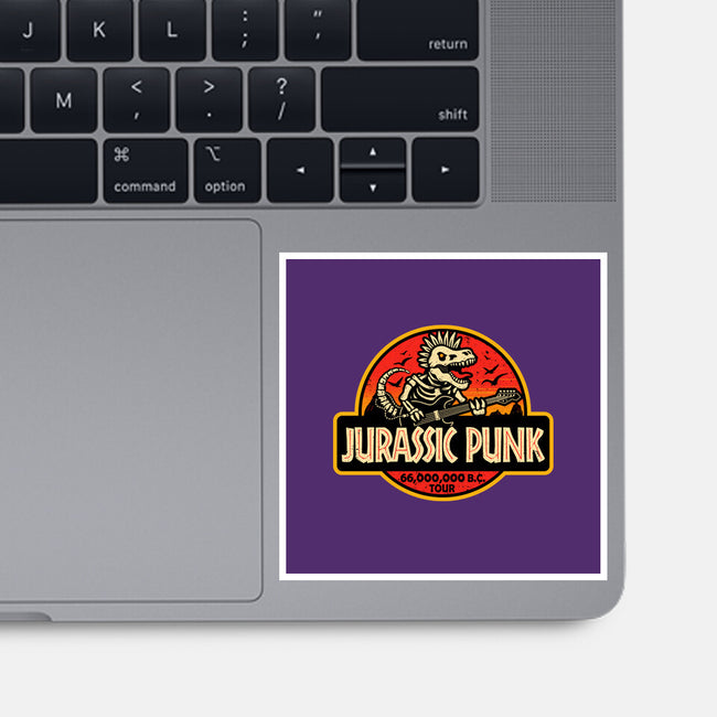 Jurassic Punk-None-Glossy-Sticker-erion_designs
