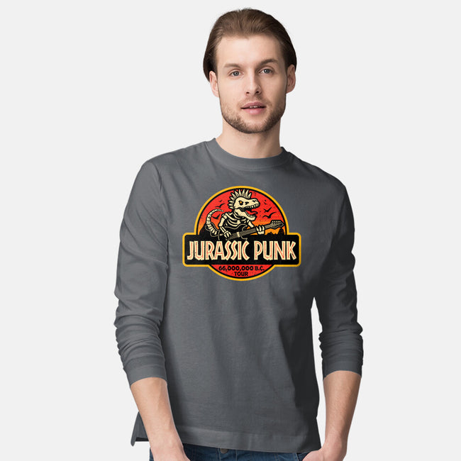 Jurassic Punk-Mens-Long Sleeved-Tee-erion_designs