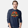 Jurassic Punk-Mens-Long Sleeved-Tee-erion_designs