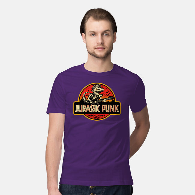 Jurassic Punk-Mens-Premium-Tee-erion_designs