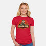 Jurassic Punk-Womens-Fitted-Tee-erion_designs