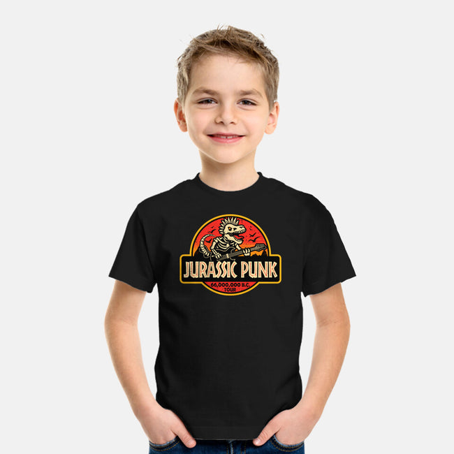 Jurassic Punk-Youth-Basic-Tee-erion_designs