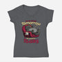 A Better Today-Womens-V-Neck-Tee-teesgeex