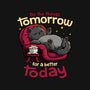 A Better Today-Unisex-Crew Neck-Sweatshirt-teesgeex