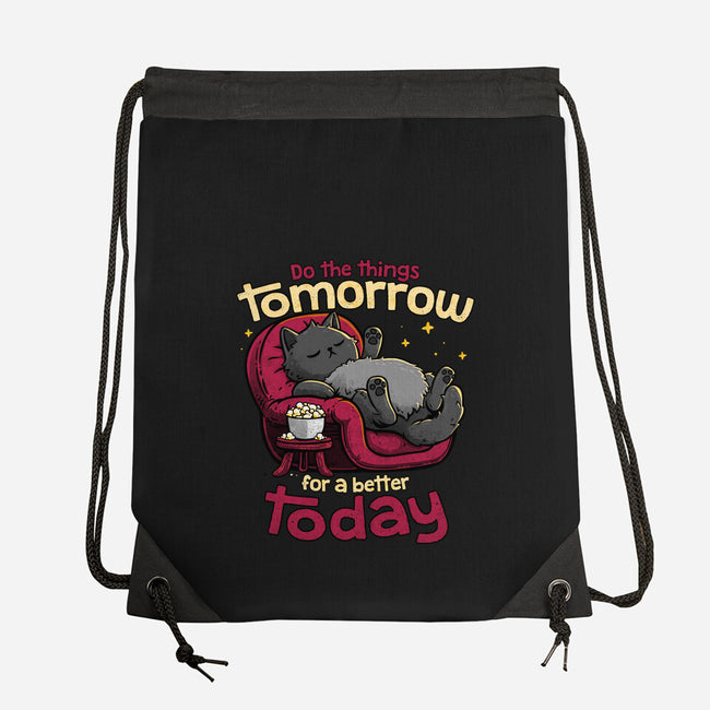 A Better Today-None-Drawstring-Bag-teesgeex
