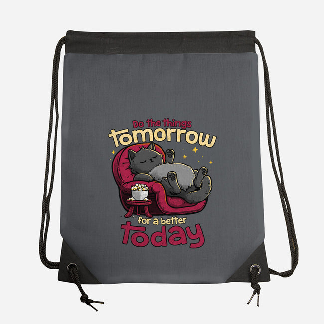 A Better Today-None-Drawstring-Bag-teesgeex