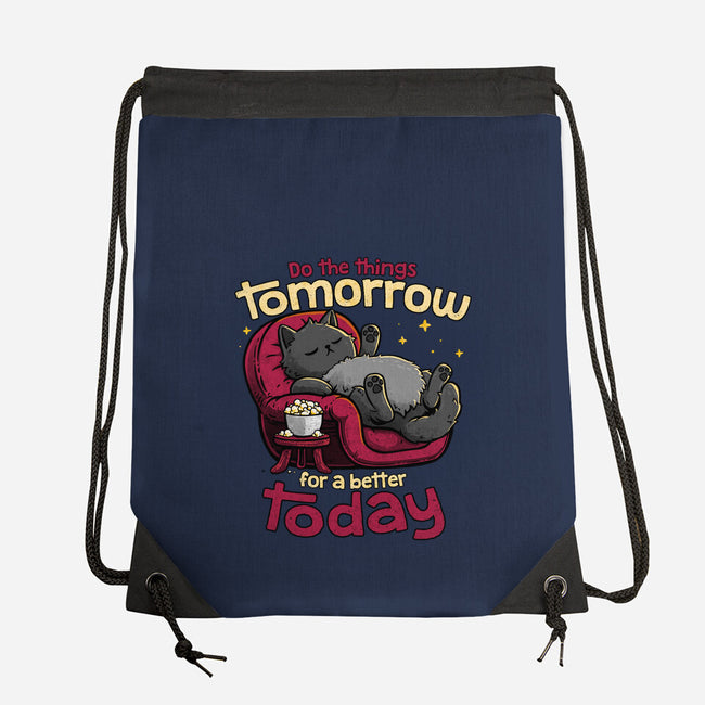 A Better Today-None-Drawstring-Bag-teesgeex
