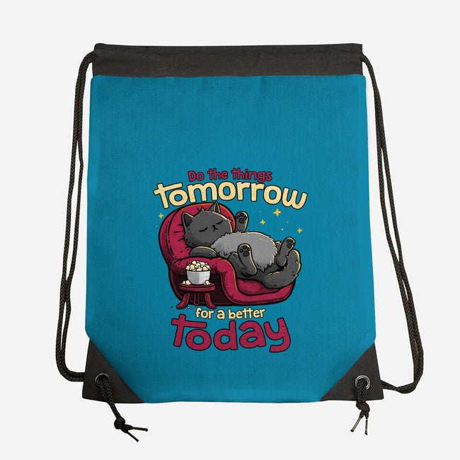 A Better Today-None-Drawstring-Bag-teesgeex