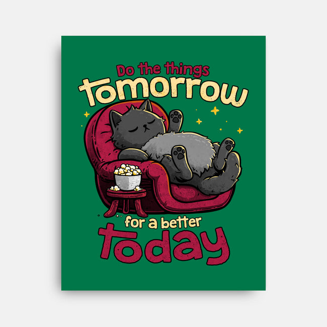 A Better Today-None-Stretched-Canvas-teesgeex