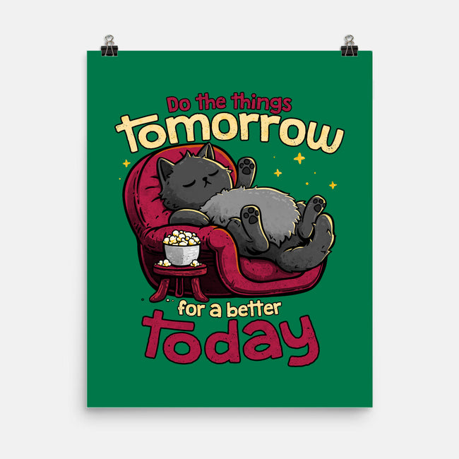 A Better Today-None-Matte-Poster-teesgeex