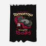 A Better Today-None-Polyester-Shower Curtain-teesgeex