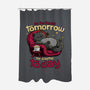 A Better Today-None-Polyester-Shower Curtain-teesgeex