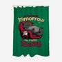 A Better Today-None-Polyester-Shower Curtain-teesgeex