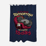A Better Today-None-Polyester-Shower Curtain-teesgeex