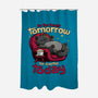 A Better Today-None-Polyester-Shower Curtain-teesgeex